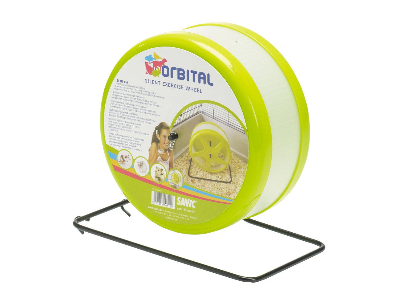 SAVIC 18 cm Medium Orbital Wheel
