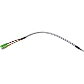 Quadrafire 812-4470 14" Replacement Burnpot Thermocouple Fits Castile Contour Mt Vernon OE Santa Fe Heatilator CAB50 PS35 PS50