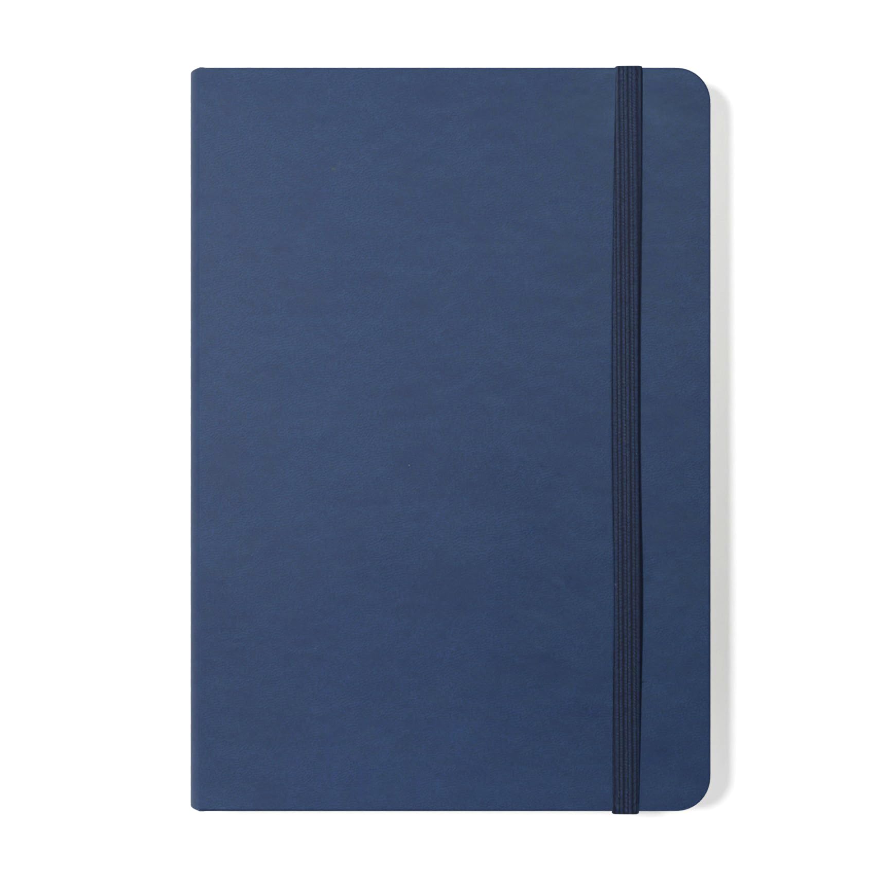 Silvine A5 Executive Hardback Notebook / Journal Blue. 160 Lined Pages of 90gsm Premium Ivory Paper, 197BL — image 1