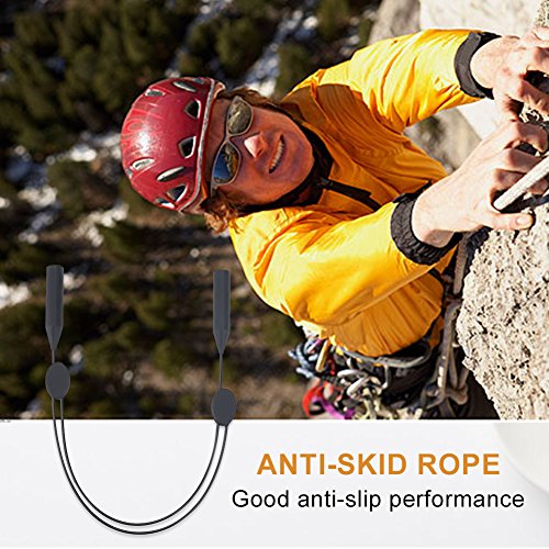 image for Vbestlife 2 Pcs Sports Sunglass Retainer Holder Strap,Anti-slip Safety