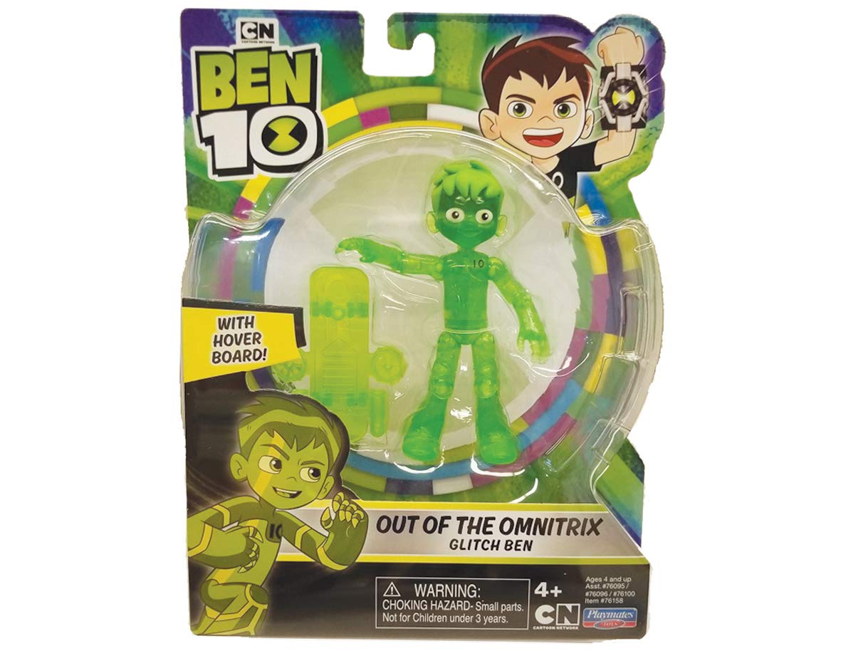 Ben 10 BEN47310 Action Translucent Figure