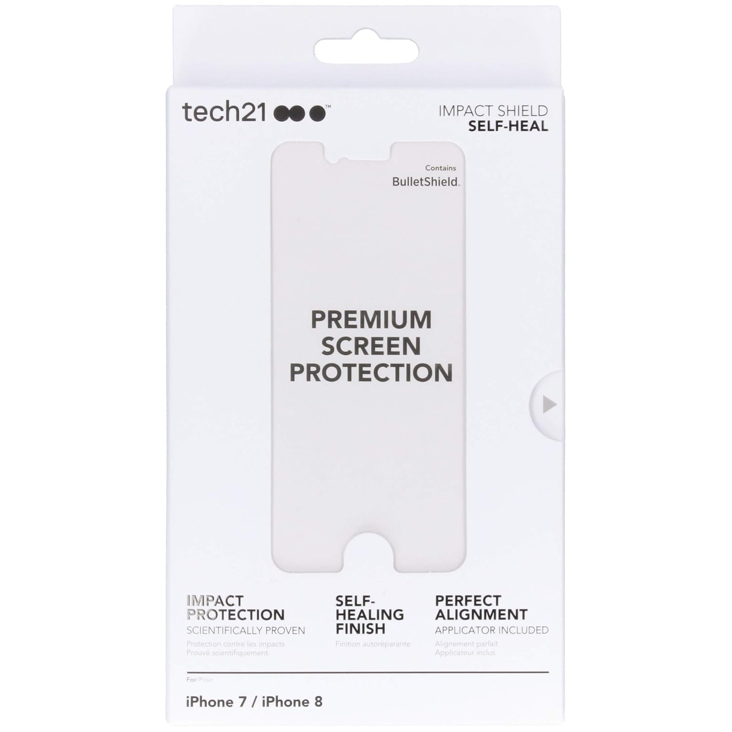Tech21 SelfHealing Screen Protector with BulletShield Amazon.co.uk