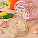 Garlic Press Food Choppers Mincer, Garlic Twist Hand Presser Crusher Ginger Squeezer Slicer Masher Kitchen Tool