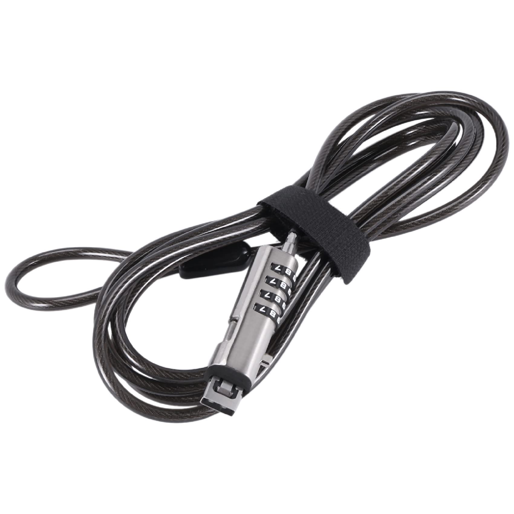 Muuisndjaq Security USB Password Anti-Theft Lock, Used for Anti Theft Function on Laptop, Tablet, Projector, TV