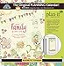 Perfect Timing - Avalanche Family 2015 Plan-It Plus by Terri Conrad, August 2014 - December 2015, 12 x 26.5 inches (7009144)