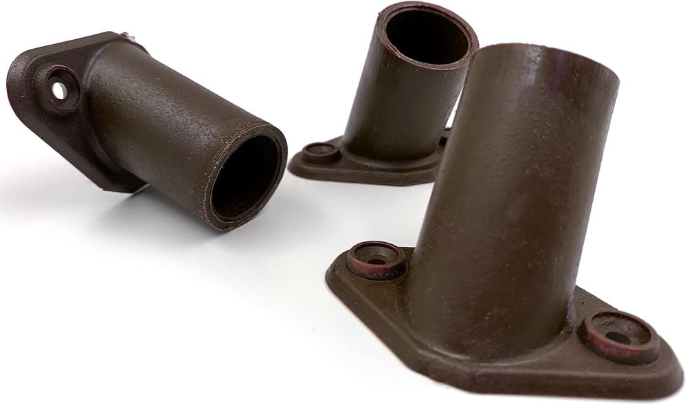 TDBS The Dustpan and Brush Store 3-Pack Broom Bracket 15/16" Handle Fitting
