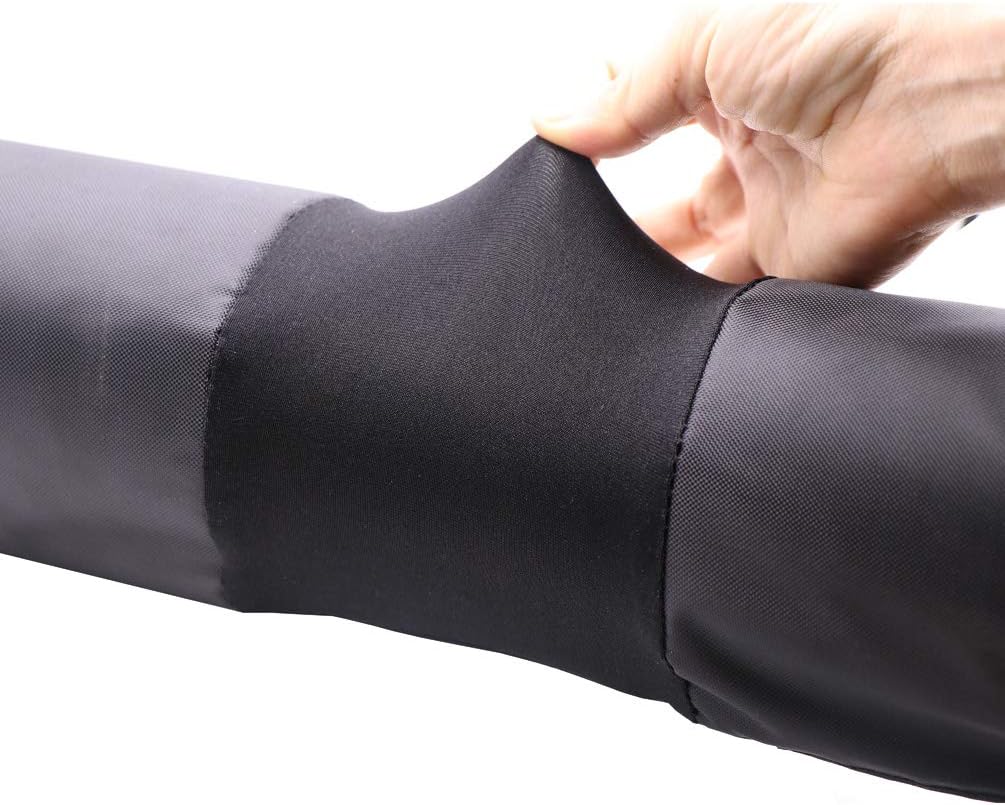 IADUMO Barbell Pad for Squat, Weightlifting Bar Neck Pad with Unique Oxford for Weighted Standard Olympic Bars, W Ergonomic Design Foam Padding Cushion Shoulder Protector for Hip Thrusts, Squats, Lunges. : Sports & Outdoors