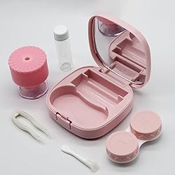Vastsoon Contact Lens Case with Cleaner
