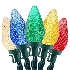 Amazon Com Led Christmas Tree Lights Amazon Com Led Christmas Tree Lights