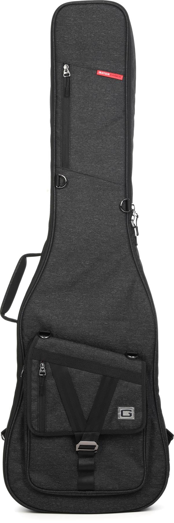 Gator GT-ELECTRIC-BLK Transit Electric Guitar Bag, Black