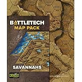 Catalyst Game Labs Battletech Map Pack Savannah, Strategy Board Game | For 1+ Players and Ages 14+