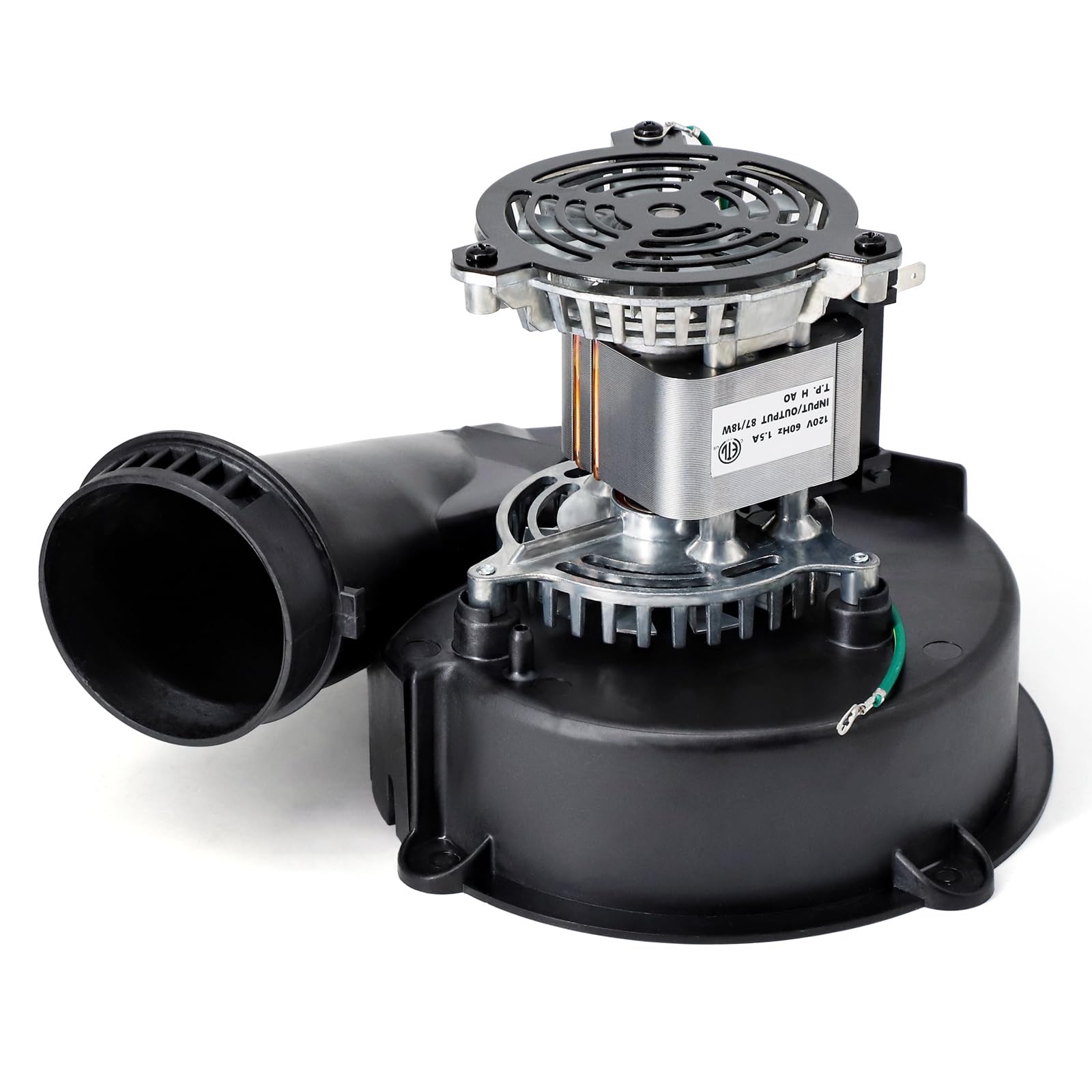 Photo 1 of Adviace Draft Inducer Motor for Ametek 117104-01, Jakel Inc j238-150-1533 117847-00 & Rheem FB-RFB241 70-24157-03 Furnace Draft Inducer Blower Motor for Rheem Criterion II Gas Furnace