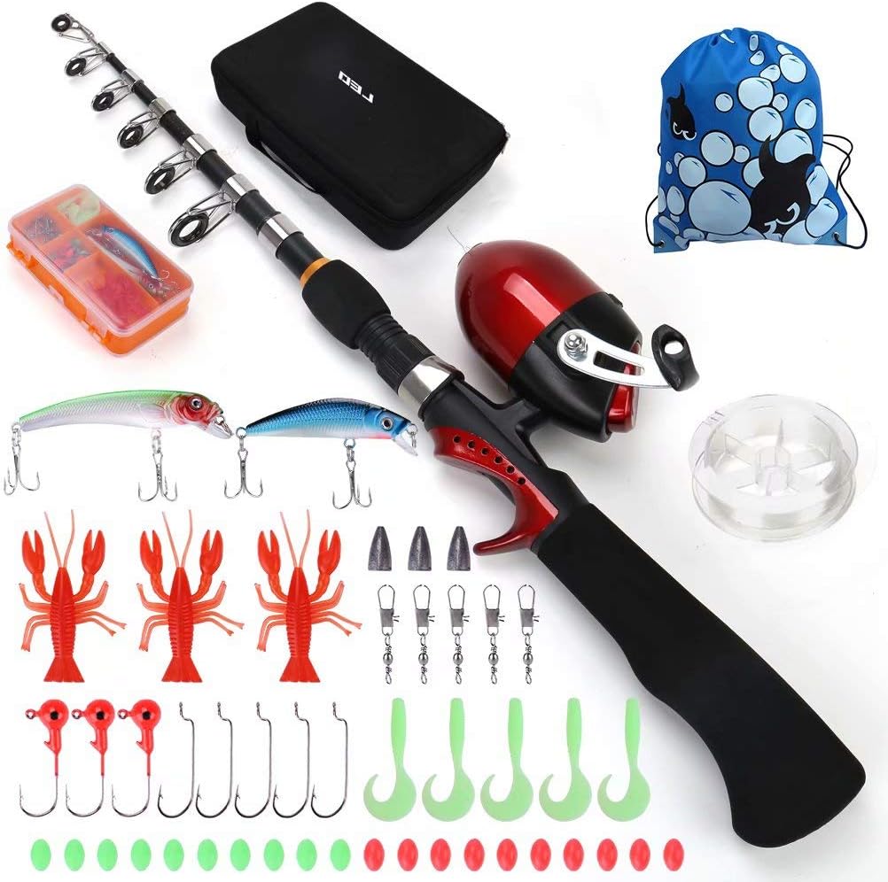 kids fishing kits