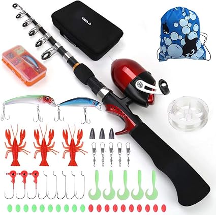 amazon kids fishing rod