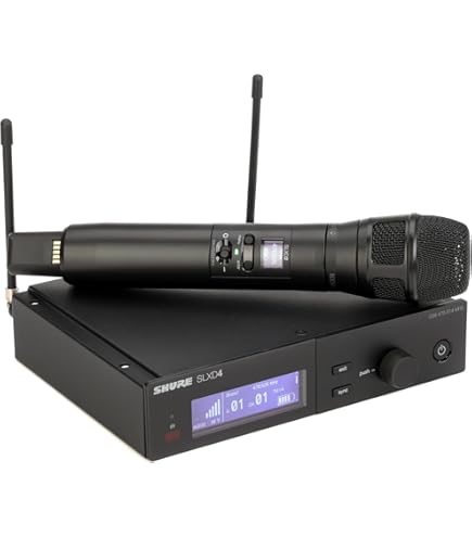 Amazon.com: Shure SLX-D/Nexadyne Digital Wireless Microphone