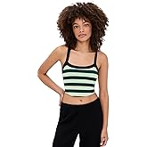 Free People Women's All Clear Striped Cami