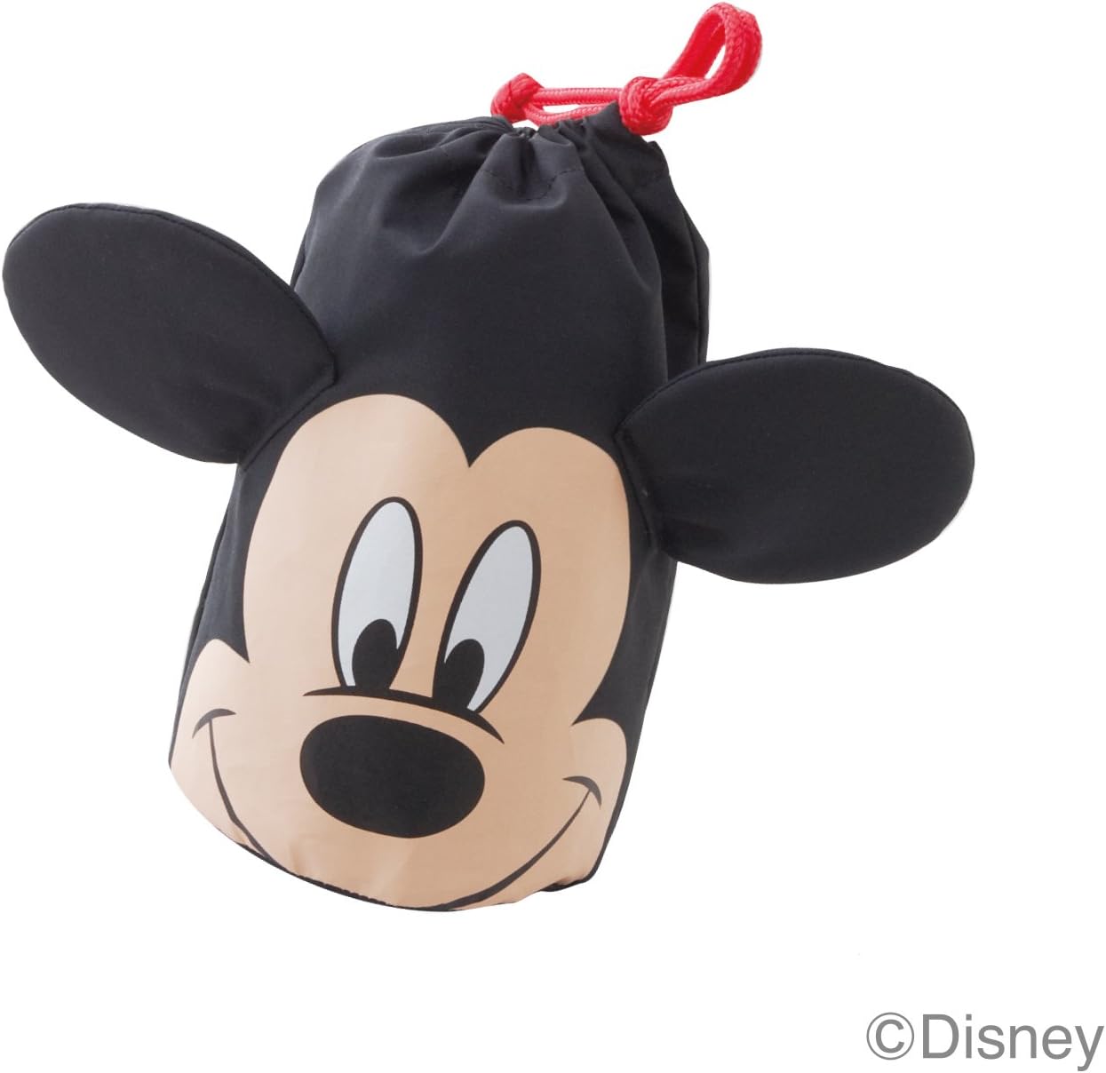 Amazon Co Jp ディズニー 子供用 キャラクター キャラpon レインポンチョ ミッキー 収納袋付き 正規代理店品 ベビー マタニティ