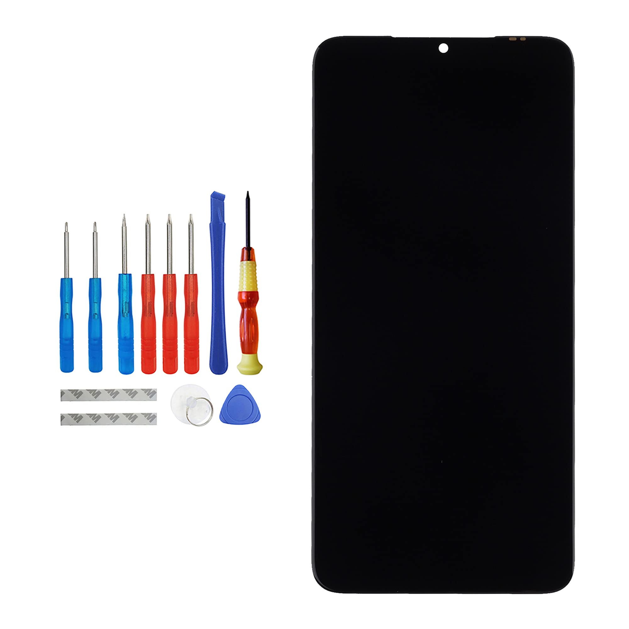 Vvsialeek LCD Display Compatible with Mi Poco M3 M2010J19CG M2010J19CI Part LCD Touch Screen with Toolkit