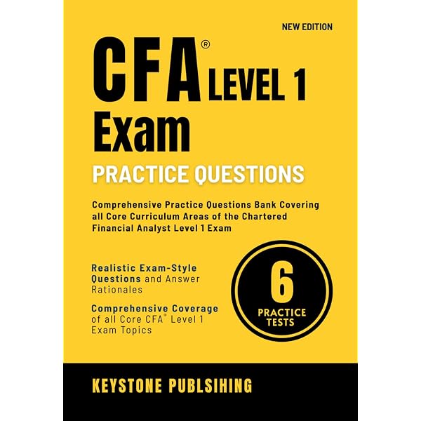 Amazon.com: CFA Level I Exam Preparation: 360 Sample Questions