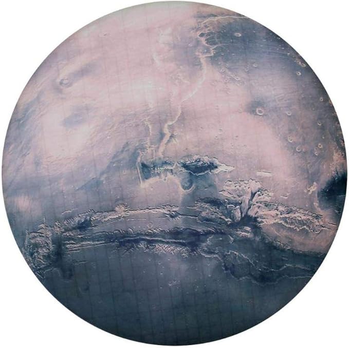 PVC Impermeable Luminoso Sol Planeta Luna Tierra Pegatinas de Pared