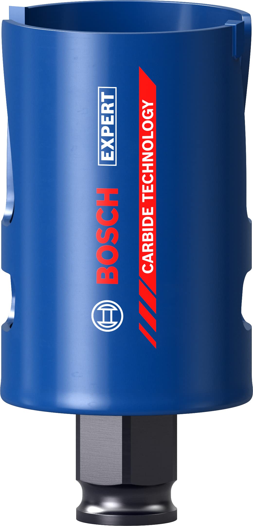 Bosch 1x EXPERT Construction Material Hole Saw (for Softwood, Chipboard, Ø 44 mm, Professional Accessory Rotary Drill/Drivers)