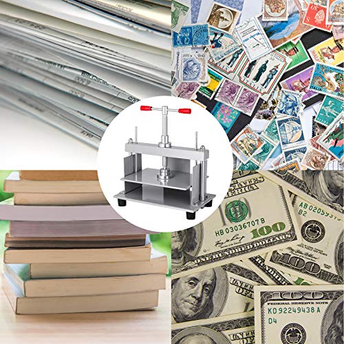 VEVOR Manual Paper Press Machine 12X8.6 inch for A4 Sized Papers