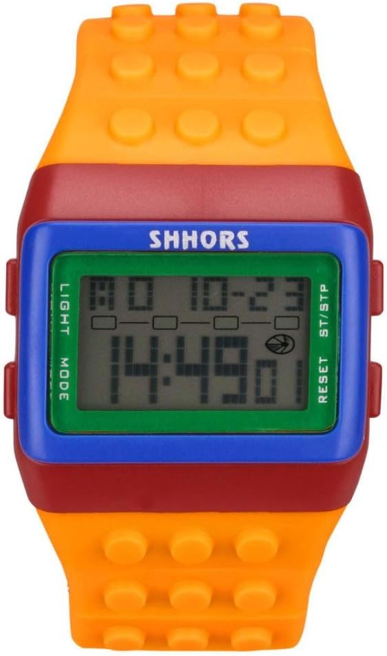 Sport Watch, Ikevan SHHORS LED Electronic Watch Colorful Digital Wrist Watch Sport Watch