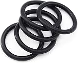 Arcjunys O-Ring Set 225 Pcs Black Rubber Assorted Sizes Seal Kit Plumbing view 4