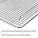 Zesproka Stainless Steel Cooling Rack, Baking Rack, Size 12