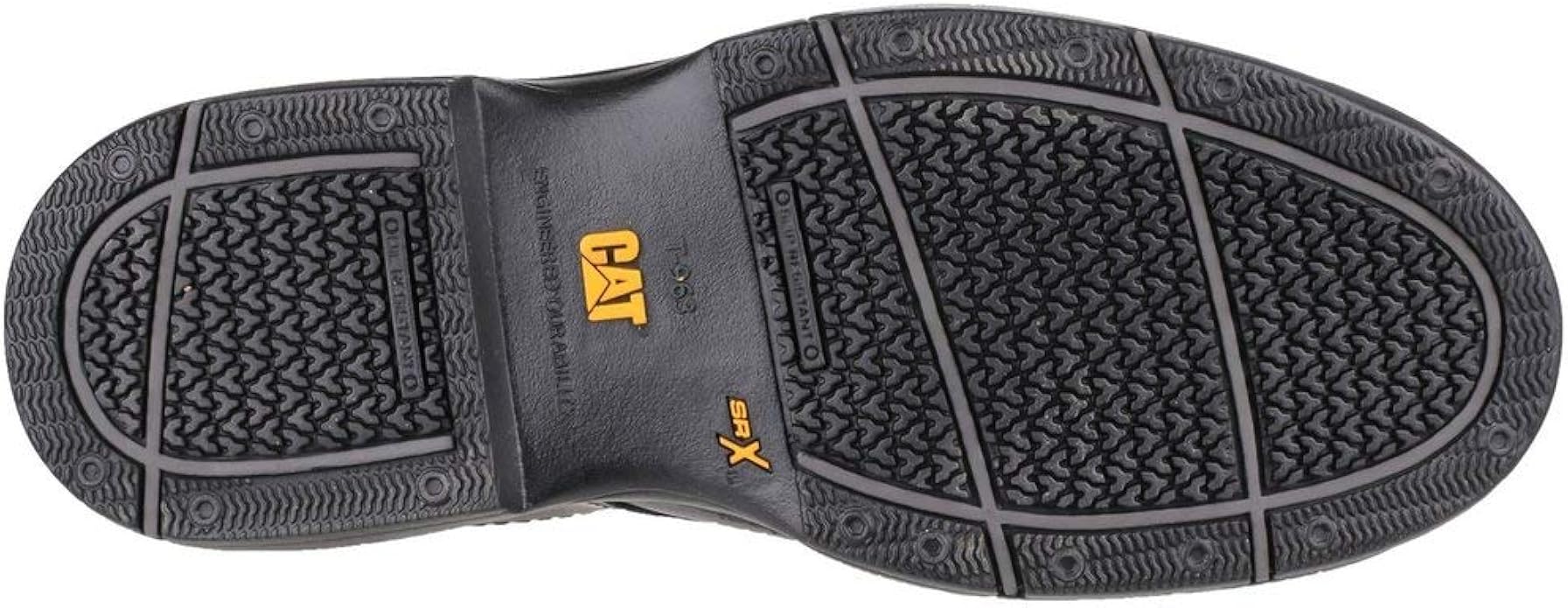 cat inherit black safety shoes