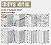 Streetwise Prague Map - Laminated City Center Street Map of Prague, Czech Republic