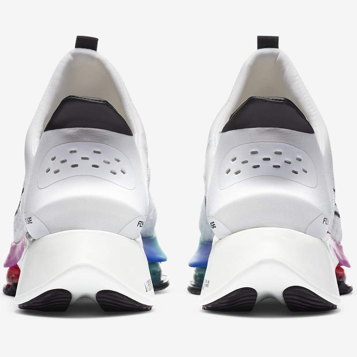 Amazon ナイキ Nike エアズームテンポネクスト フライイーズ Airzoomtemponext Flyease ホワイト オーラ バイオレット クリムゾン Cv18 102 ナイキジャパン正規品 24 0cm Nike ナイキ ランニング