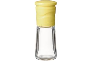 Kyocera CM-15N-YL Mill, 3.4 fl oz (90 ml), Ceramic, for Sesame Seam, Adjustment, Disassembly Cleaning, Yellow