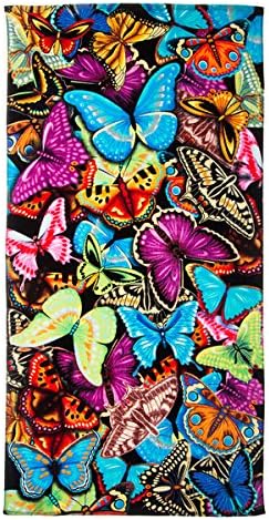 Butterflies Beach Towel (Set of 2)