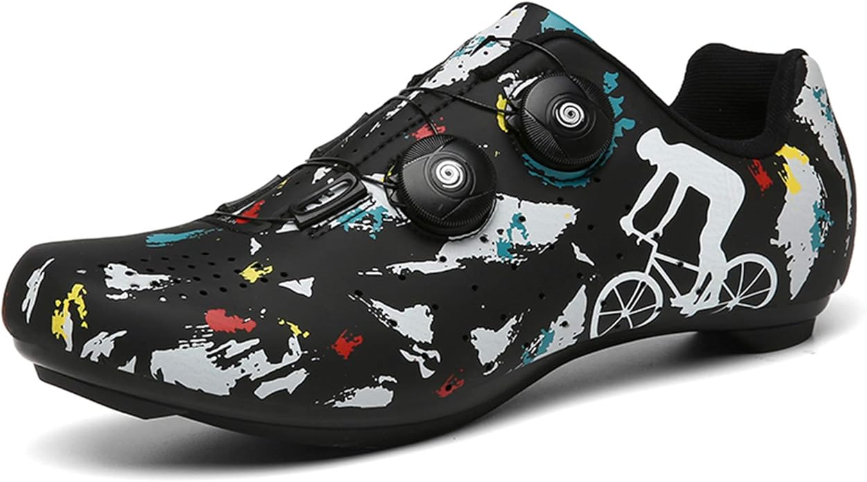 Cycling Shoes for Men Women Road Bike Shoes Spin Indoor Cycling Shoes