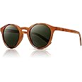 SUNGAIT Classic Vintage Round Polarized Sunglasses for Women Men Retro Style UV400
