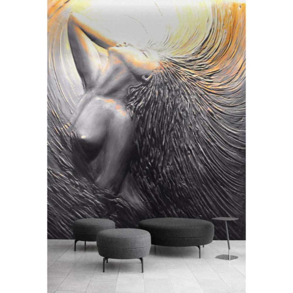 Amazon Com Hwhz Living Room Bedroom Wall Papers Modern 3d