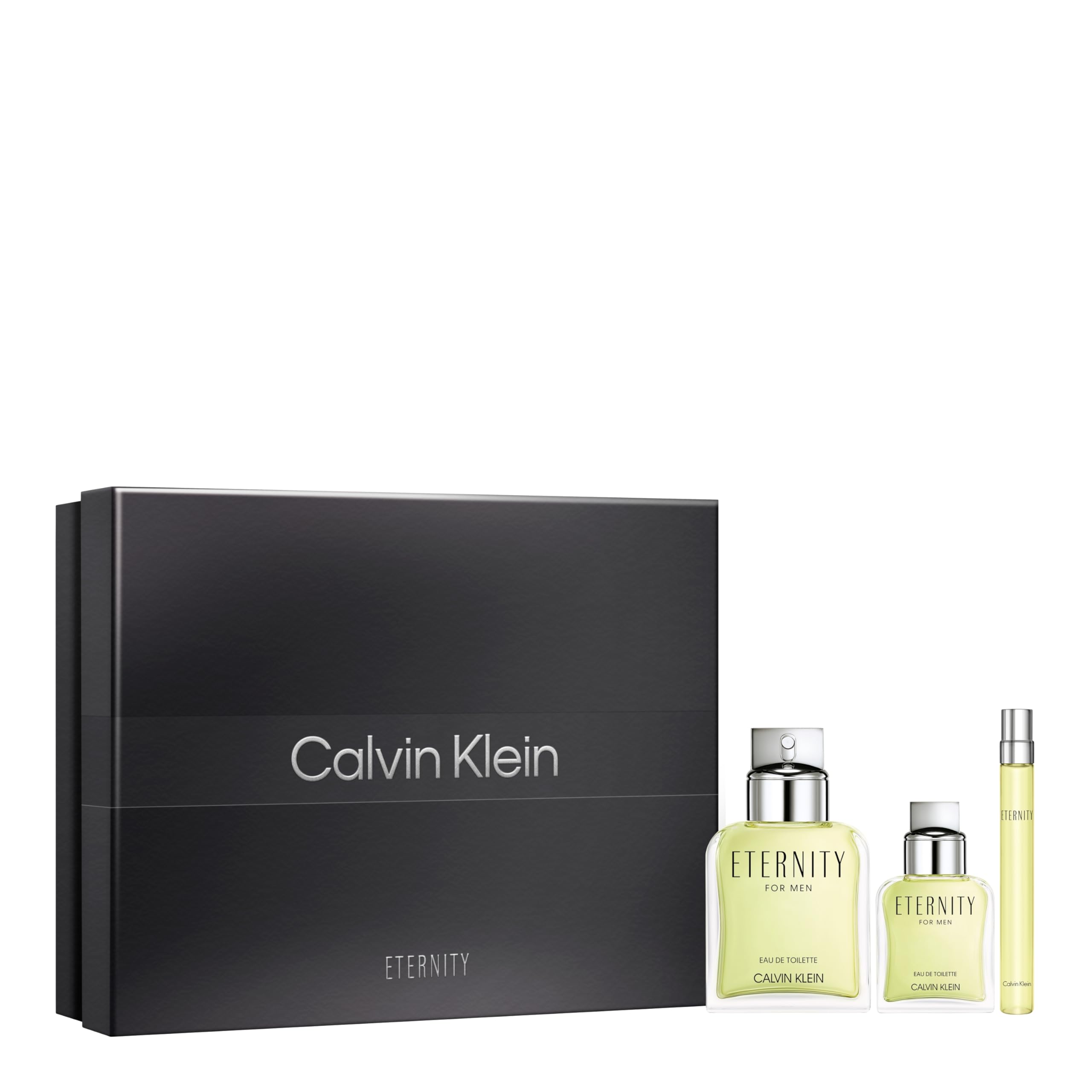 Calvin Klein Eternity Eau de Toilette for Men Trio Gift Set Image