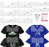 Tshirt Ruler Guide for HTV Vinyl Heat Transfer