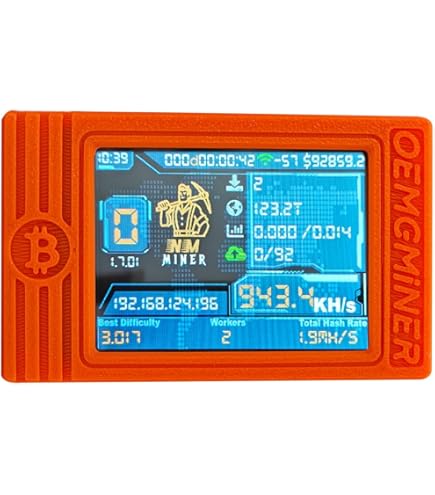 Amazon.com: NerdMiner V2 MAX Solo Bitcoin Miner – 930KH/s Hash