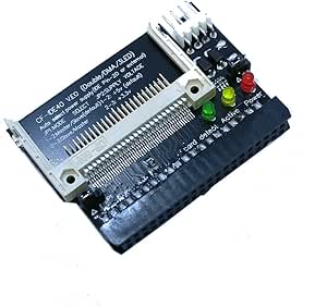 Compact Flash CF to 3.5 Female 40 Pin IDE Bootable Adapter