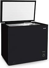 Baridi DH152 Freestanding Chest Freezer 142L Black Garage Safe Adjustable view 8
