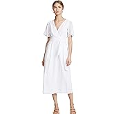 Joie Women's Azariah Dress Clean White