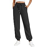Trendy Queen Women's Sweatpants Athletic Joggers Baggy Pants Lounge Bottom 2026 Fall Fashion with Pockets