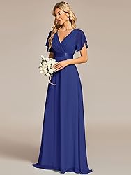 Ever-Pretty Womens V Neck Formal Wedding Party