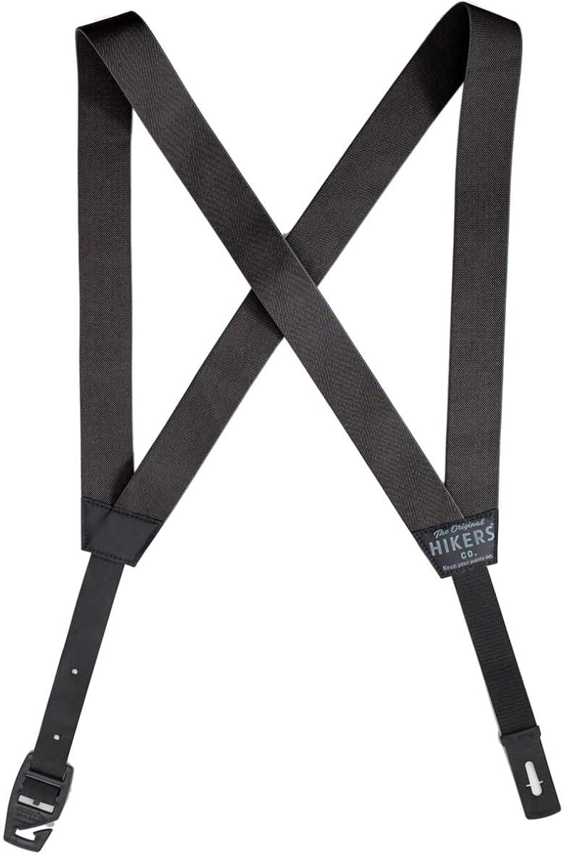 HIKERS Hidden Suspenders Black 4X Amazon.co.uk Clothing