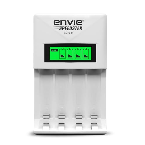 ENVIE Charger Rechargeable Batteries