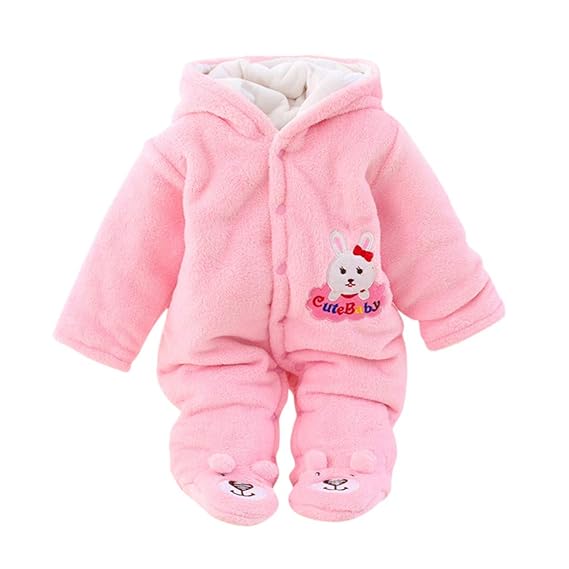 fleece rompers baby