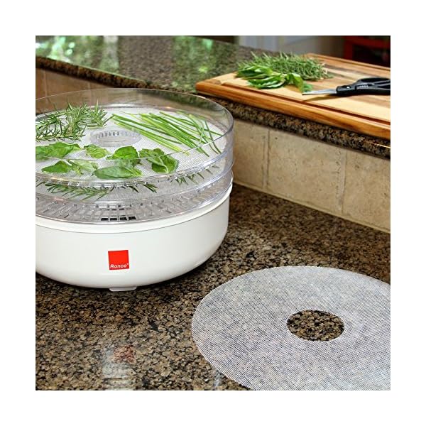 Ronco-FD202800PRT-Round-Herb-Screen-Tray-3-Pack Ronco-FD202800PRT-Round-Herb-Screen-Tray-3-Pack