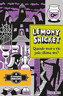 Livro Quando você a viu pela última vez? (Só perguntas erradas)